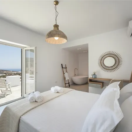 Niriides Luxury 빌라 Alikí
